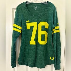 Nike Oregon Ducks Long sleeve Top